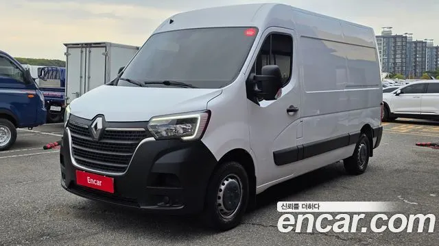 RENAULT KOREA MASTER — из Кореи под ключ