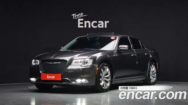 CHRYSLER 300C — из Кореи под ключ