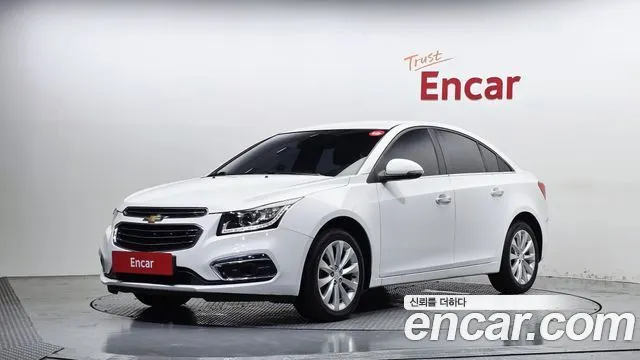 CHEVROLET AMAZING NEW CRUZE 2016