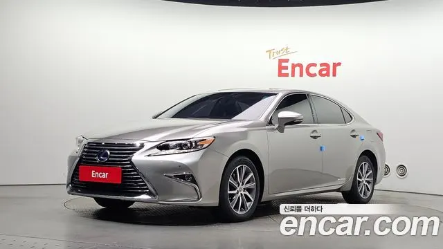 LEXUS ES300H — из Кореи под ключ