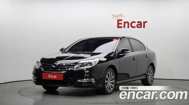 RENAULT KOREA SM5 NOVA 2018