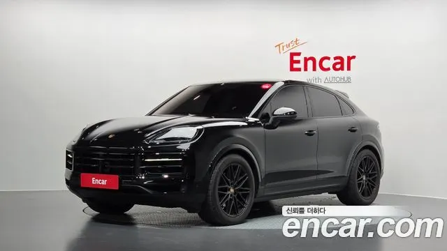 PORSCHE CAYENNE 2025