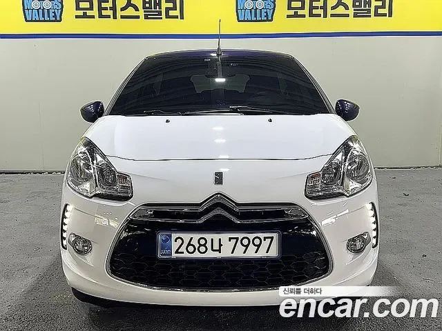 CITROEN DS3 CABRIO — из Кореи под ключ