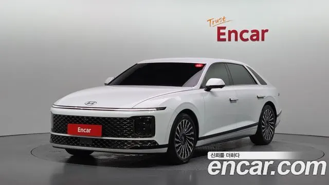 HYUNDAI GRANDEUR HYBRID — из Кореи под ключ