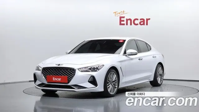GENESIS G70 — из Кореи под ключ