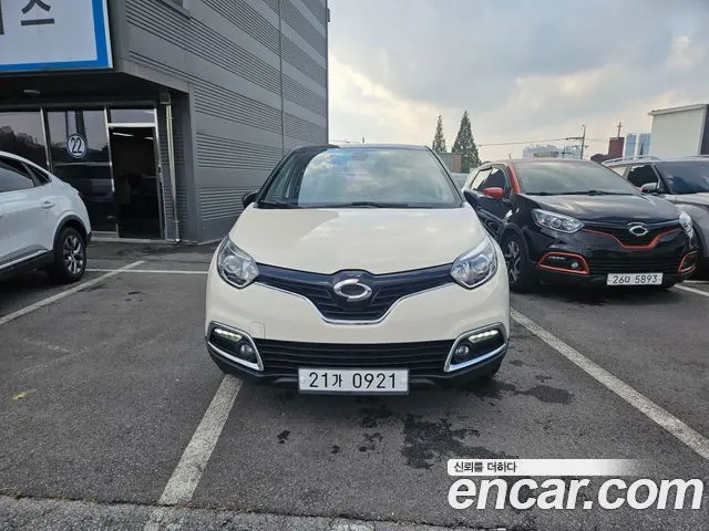 RENAULT KOREA QM3 2015