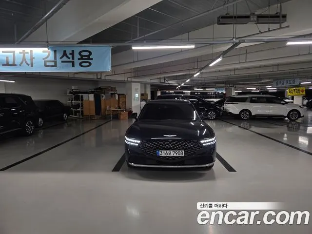 GENESIS G90 — из Кореи под ключ