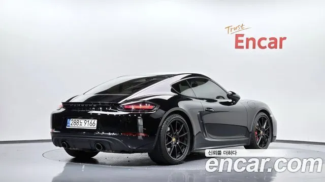 PORSCHE 718 CAYMAN — из Кореи под ключ