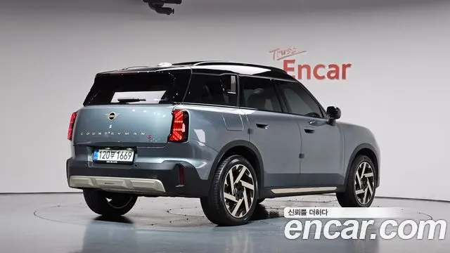 MINI COOPER S COUNTRYMAN 2025