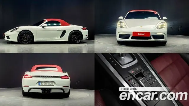 PORSCHE 718 BOXSTER 2018
