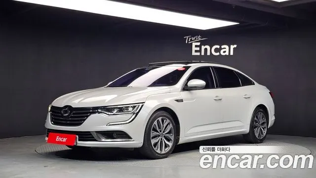 RENAULT KOREA SM6 — из Кореи под ключ