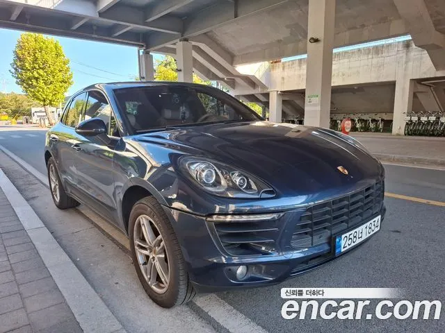 PORSCHE MACAN — из Кореи под ключ