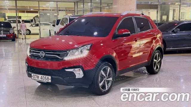 KGM STYLE KORANDO C 2018