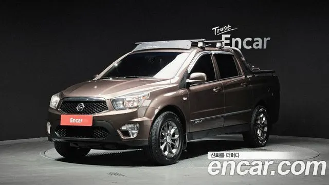 KGM KORANDO SPORTS — из Кореи под ключ