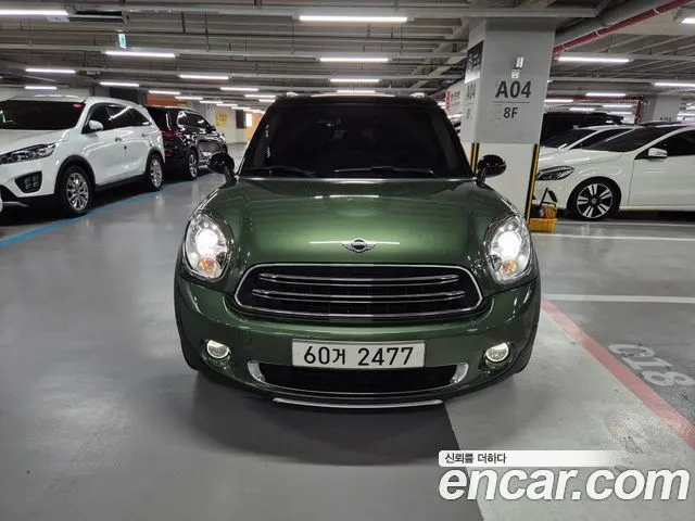 MINI COOPER D COUNTRYMAN 2015