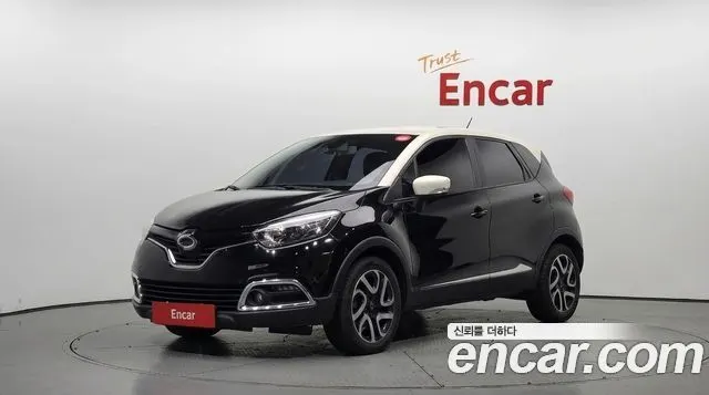 RENAULT KOREA QM3 — из Кореи под ключ