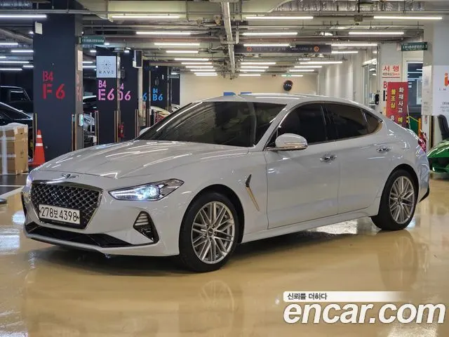 GENESIS G70 — из Кореи под ключ