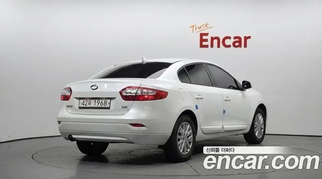 RENAULT KOREA SM3 2014