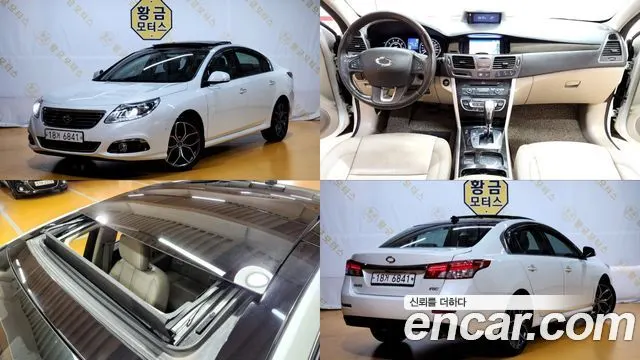RENAULT KOREA SM5 PLATINUM 2013