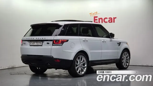 LAND ROVER RANGE ROVER SPORT — из Кореи под ключ