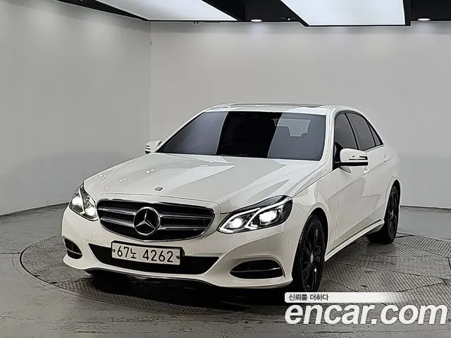 MERCEDES-BENZ E-CLASS W212 2016