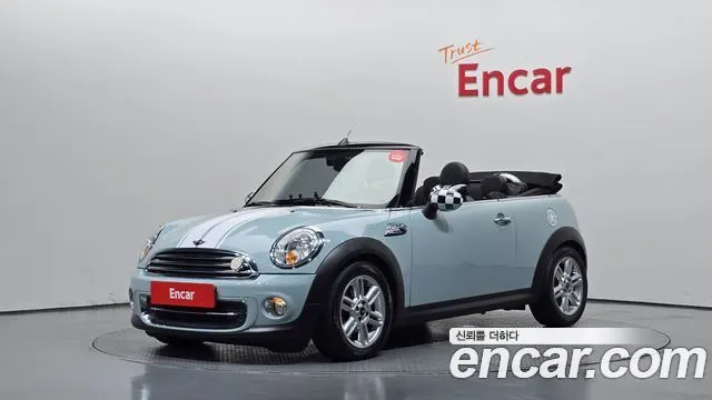 MINI COOPER CONVERTIBLE 2012