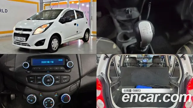 CHEVROLET SPARK — из Кореи под ключ