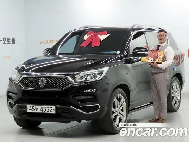 KGM G4 REXTON — из Кореи под ключ