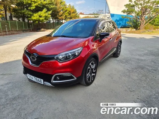RENAULT KOREA QM3 2015
