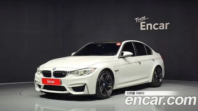 BMW M3 2015