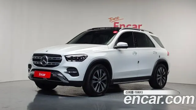 MERCEDES-BENZ GLE-CLASS W167 — из Кореи под ключ
