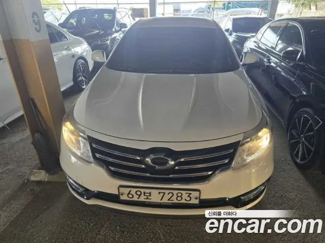RENAULT KOREA SM5 NOVA 2019