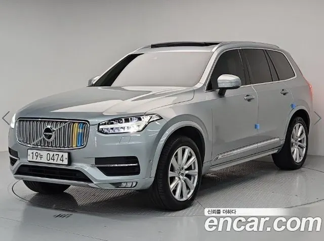 VOLVO XC90 — из Кореи под ключ