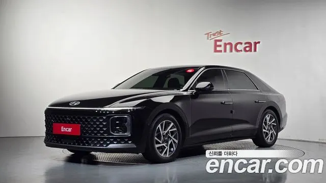 HYUNDAI GRANDEUR HYBRID — из Кореи под ключ