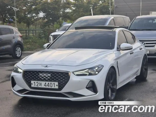 GENESIS G70 — из Кореи под ключ