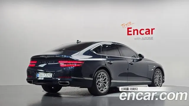 GENESIS G80 — из Кореи под ключ