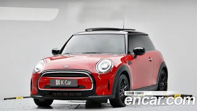 MINI COOPER — из Кореи под ключ