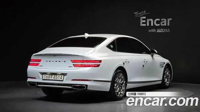 GENESIS G80 — из Кореи под ключ