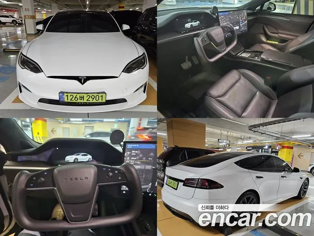 TESLA MODEL S — из Кореи под ключ