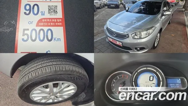 RENAULT KOREA SM3 2014