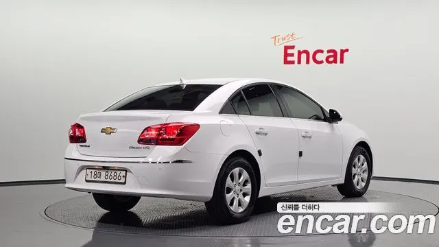 CHEVROLET AMAZING NEW CRUZE 2015
