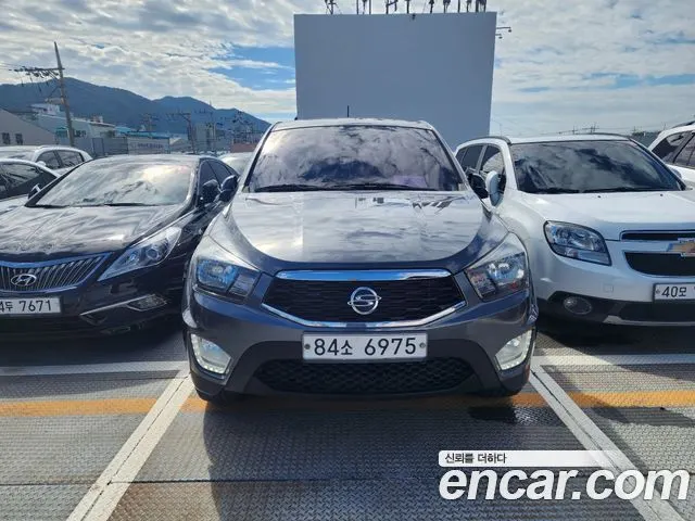 KGM KORANDO SPORTS — из Кореи под ключ