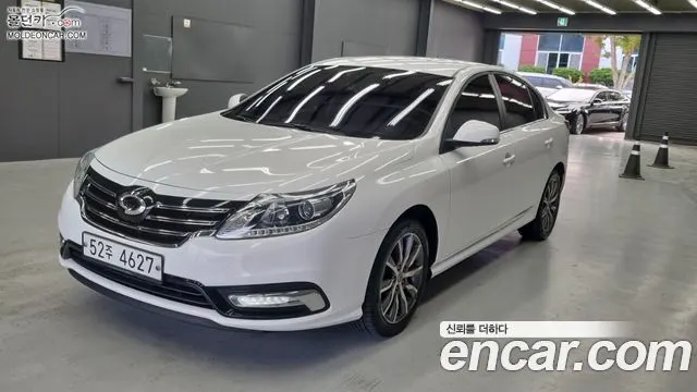 RENAULT KOREA SM5 NOVA 2018