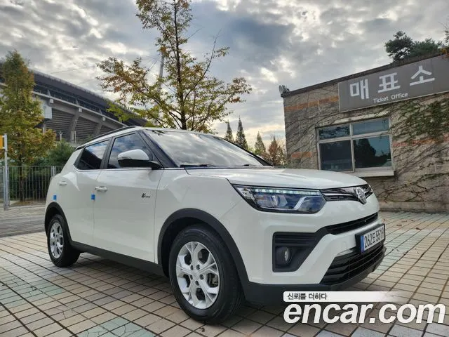 KGM VERY NEW TIVOLI 2021