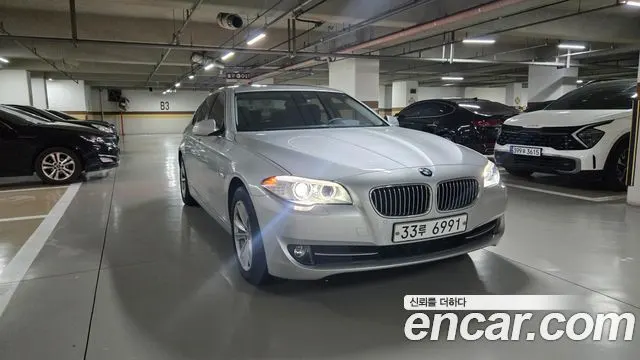 BMW 5 SERIES — из Кореи под ключ