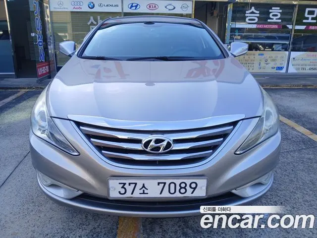 HYUNDAI SONATA THE BRILLIANT 2013