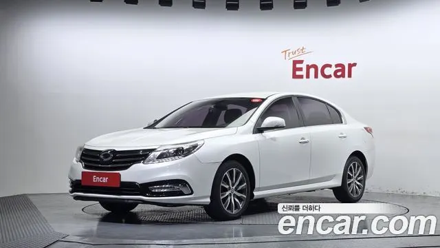 RENAULT KOREA SM5 NOVA 2016