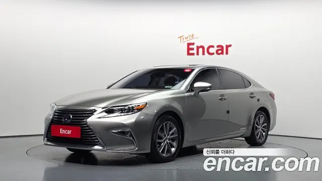 LEXUS ES300H — из Кореи под ключ