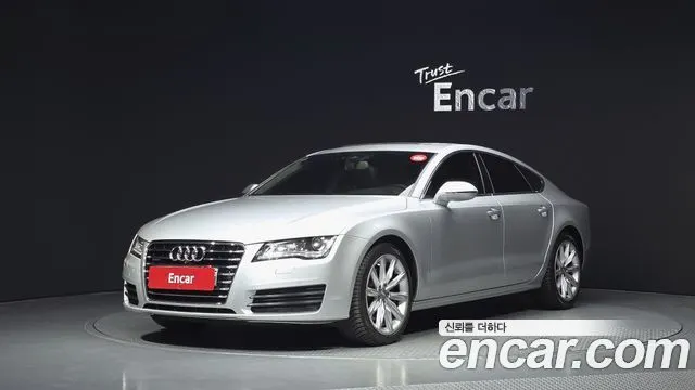 AUDI A7 2014