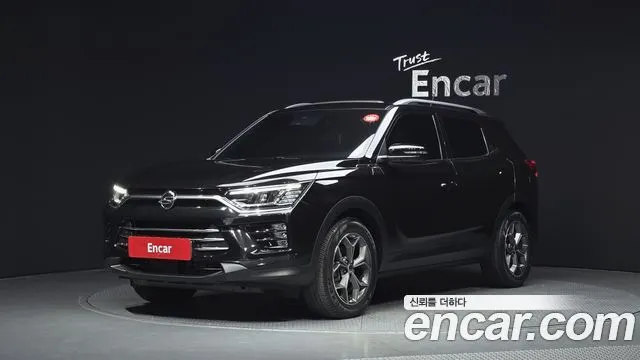 KGM BEAUTIFUL KORANDO 2020